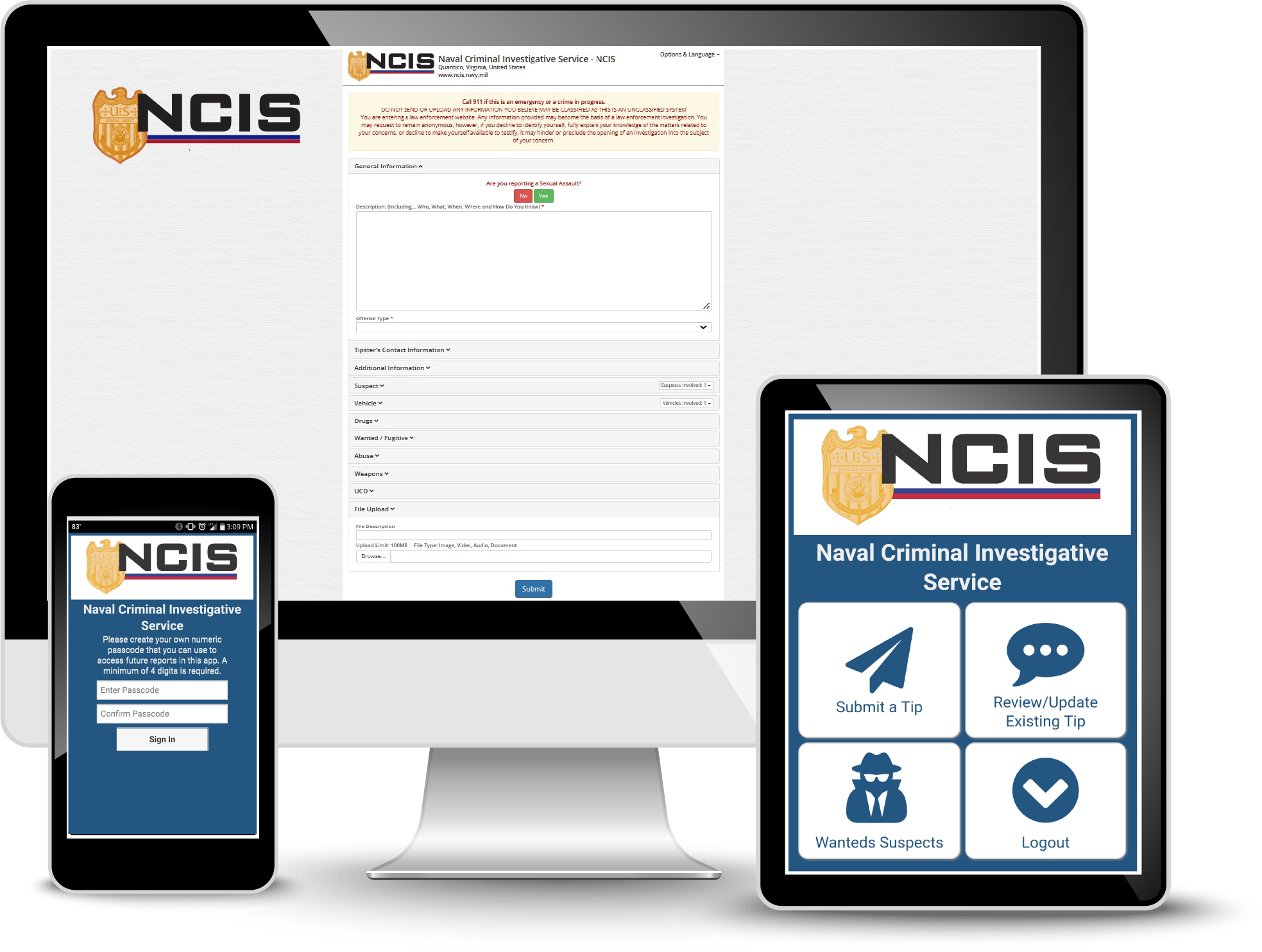 NCIS Tips apps NCIS Tips apps